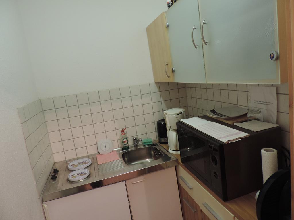 Gaestehaus Andreasstrasse Ερφούρτη Εξωτερικό φωτογραφία